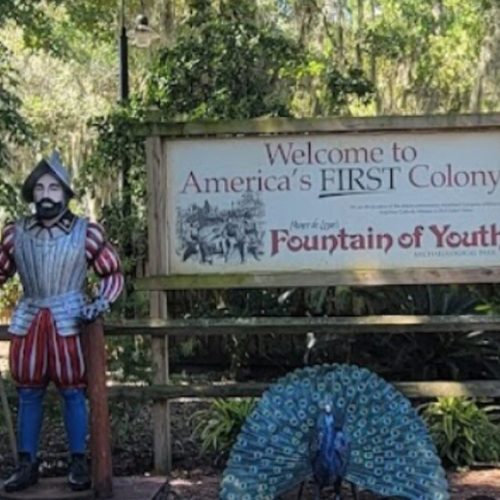 Fountain Of Youth America's First Colony