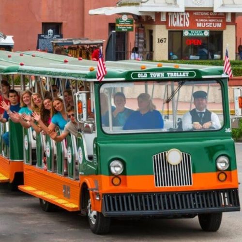 Old Town Trolley Tour